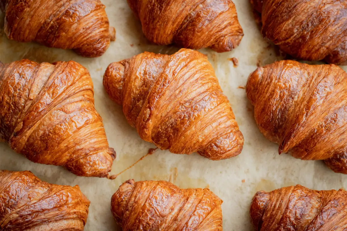 croissant kcal